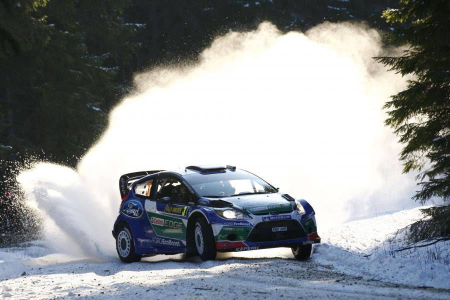  Ford Fiesta WRC Rally of Sweden 2012 года  (фото 12 из 12)